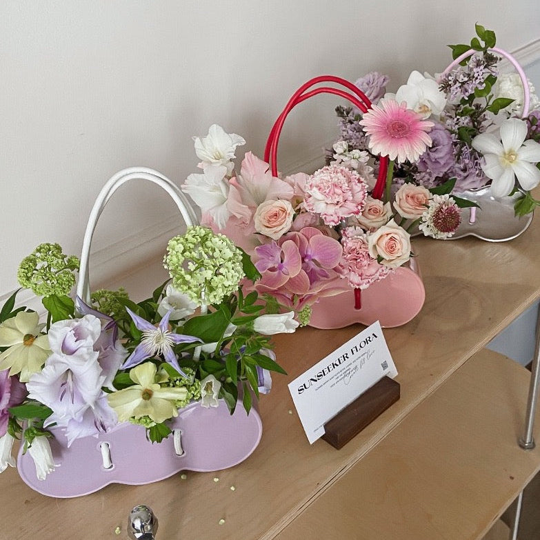 Handbag Shaped Ceramic Vase-4