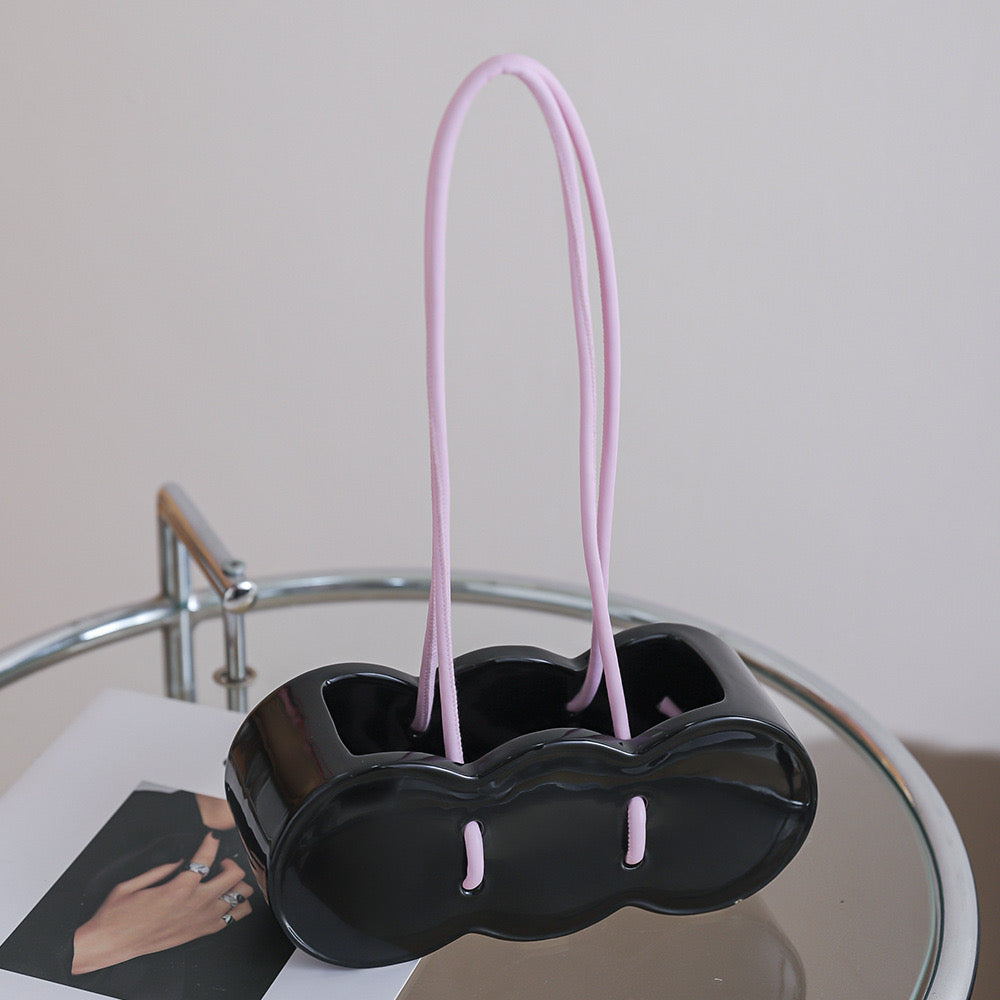Handbag Shaped Ceramic Vase-6