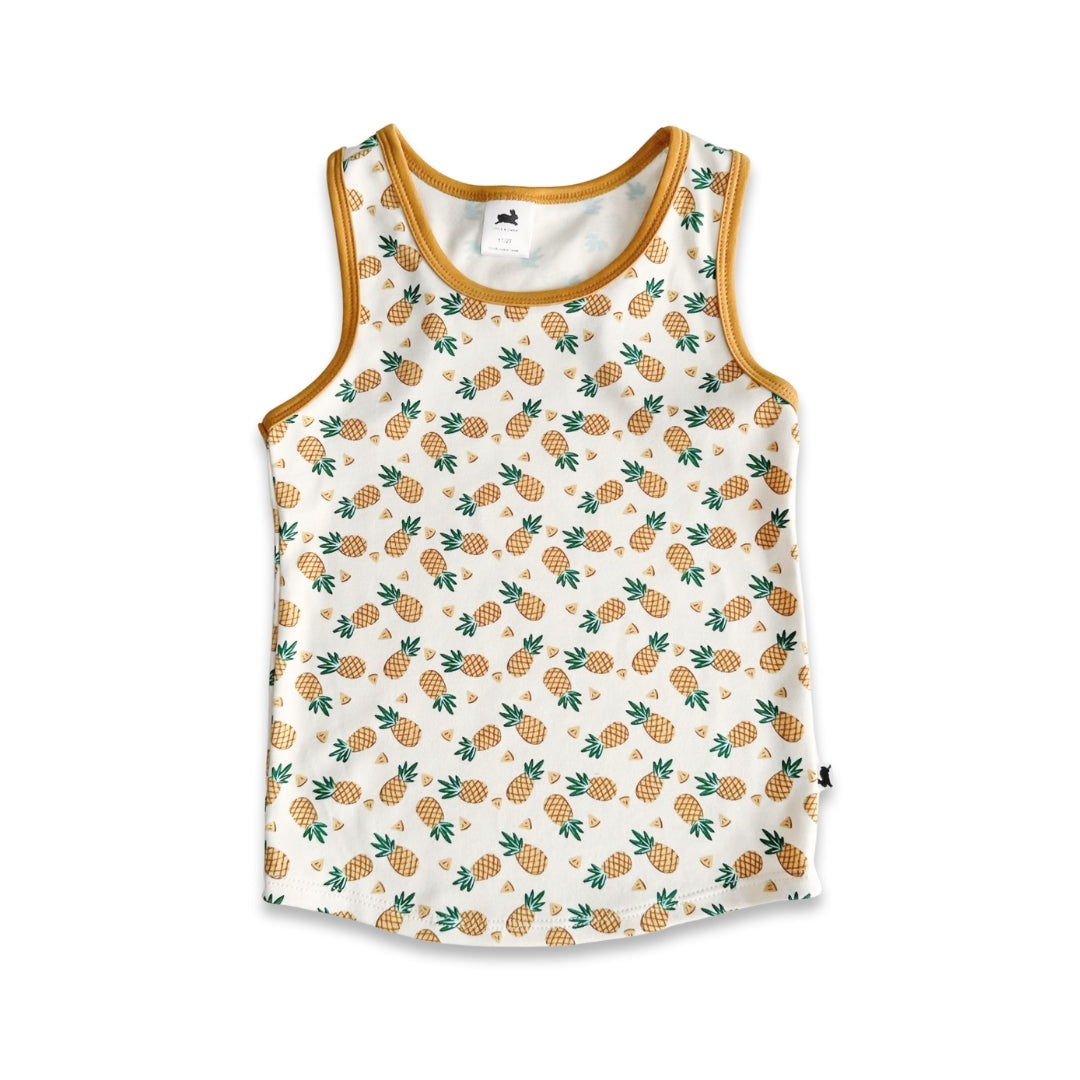 Youth Bamboo Racerback Tank — Last Call-3