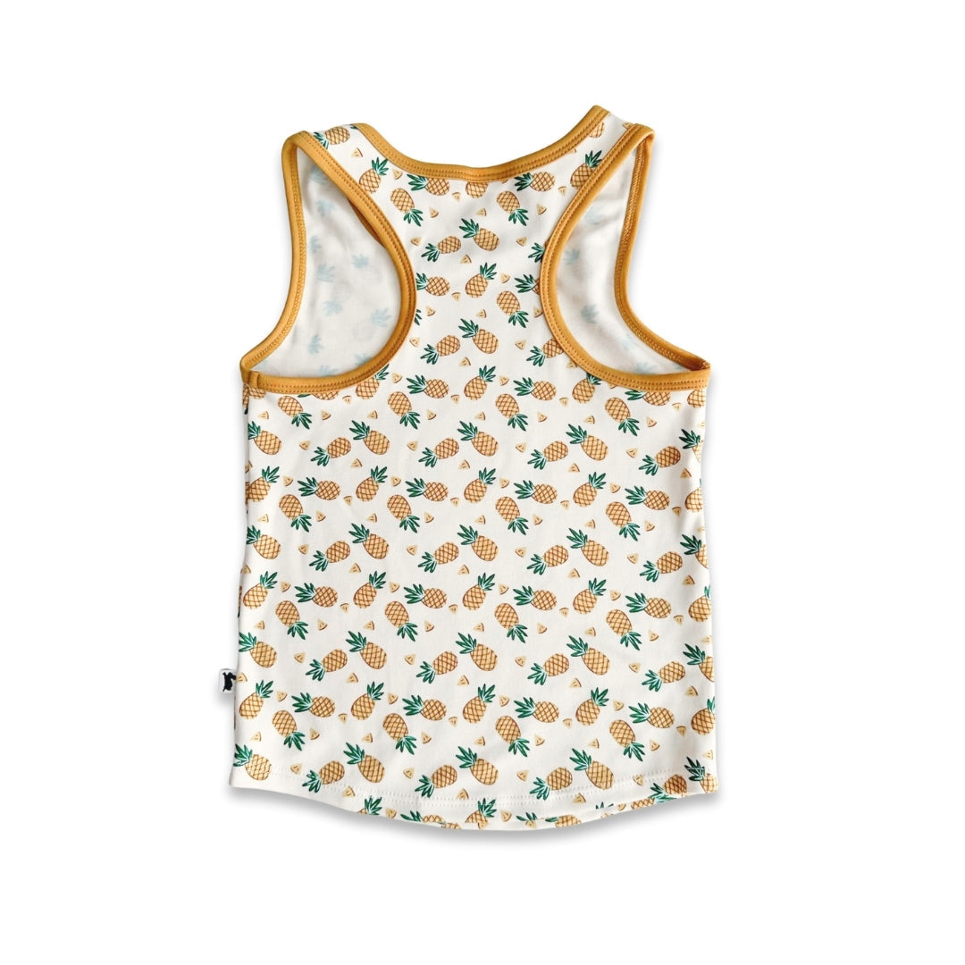 Youth Bamboo Racerback Tank — Last Call-4