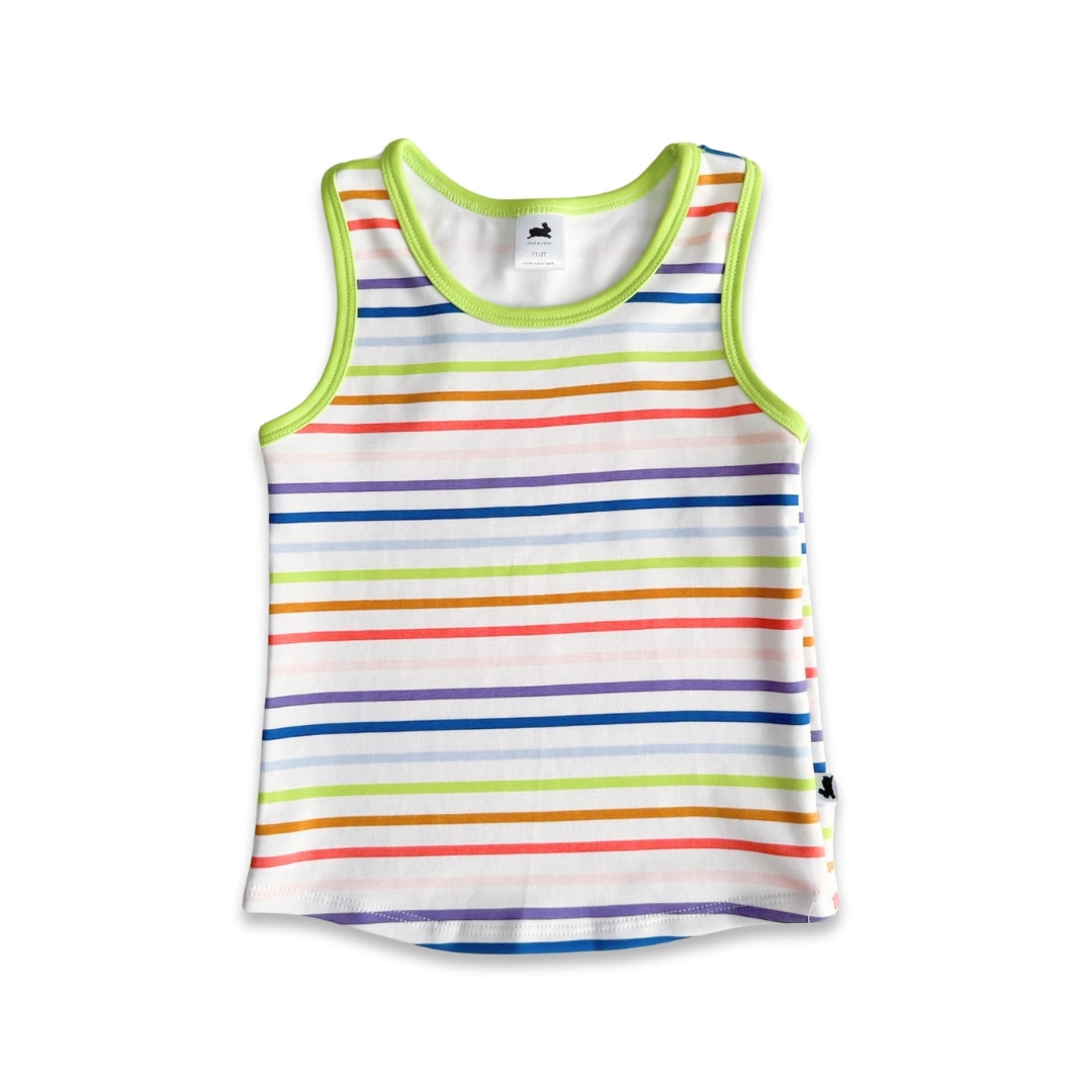 Youth Bamboo Racerback Tank — Last Call-5