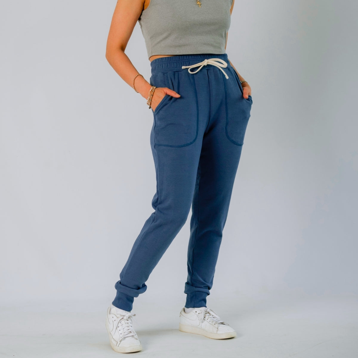 Ladies' Bamboo Fleece Joggers-0