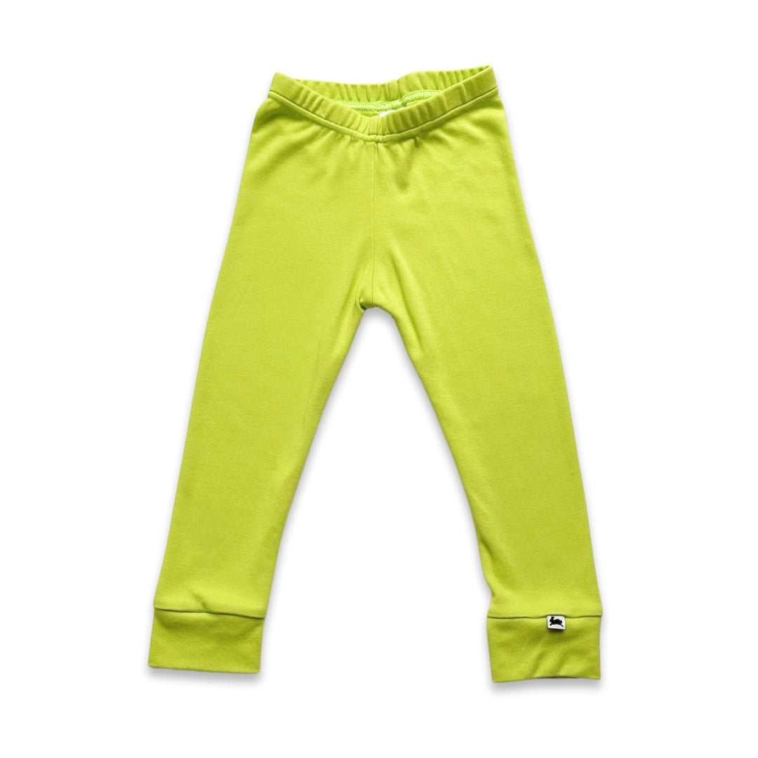 Kids Bamboo Leggings | Solid Colours — Last Call-7