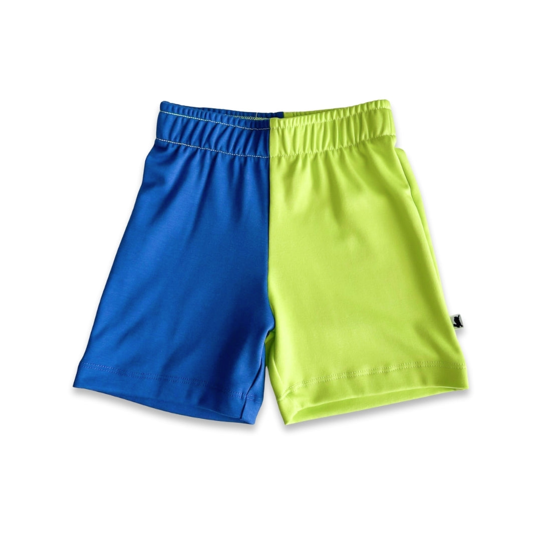 Youth Bamboo Play Shorts — Last Call-3