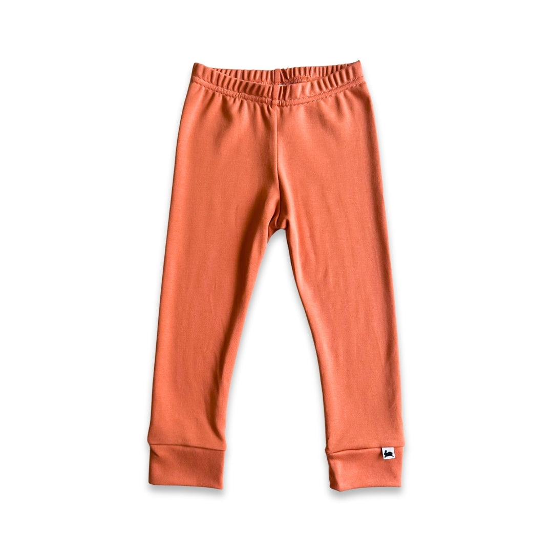 Kids Bamboo Leggings | Solid Colours — Last Call-8