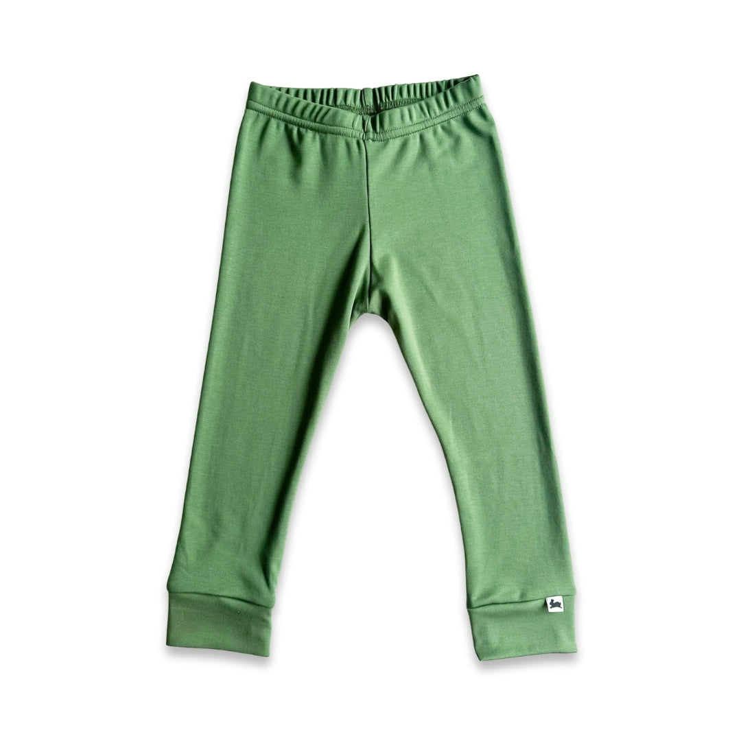 Kids Bamboo Leggings | Solid Colours — Last Call-9