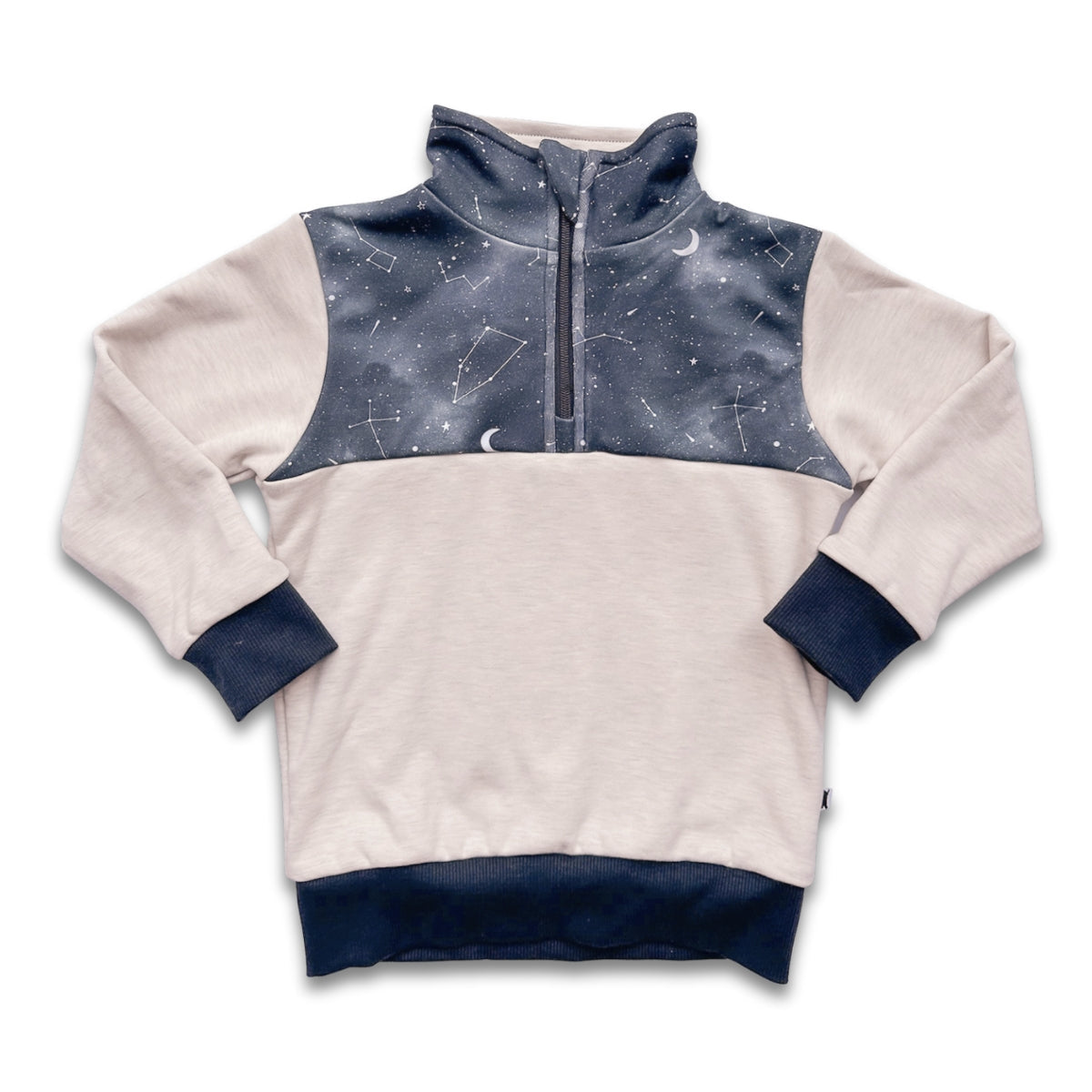 Kids Bamboo Fleece Half-Zip-6