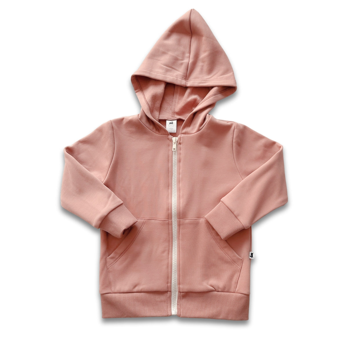 Kids Bamboo Fleece Zip-Up Hoodie-2
