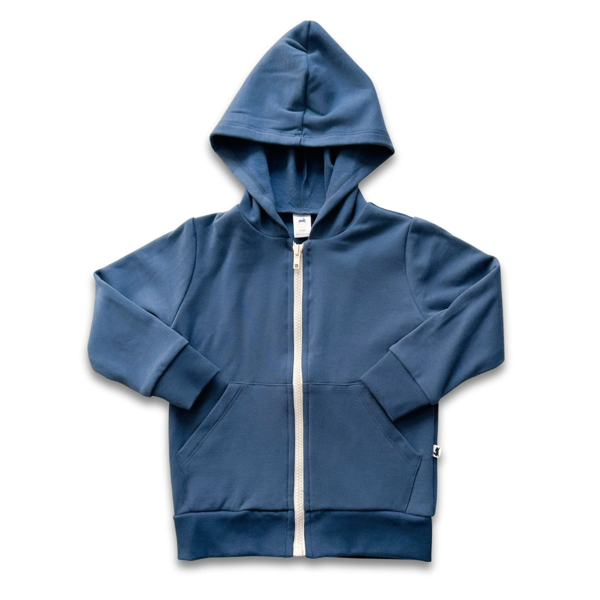 Kids Bamboo Fleece Zip-Up Hoodie-5