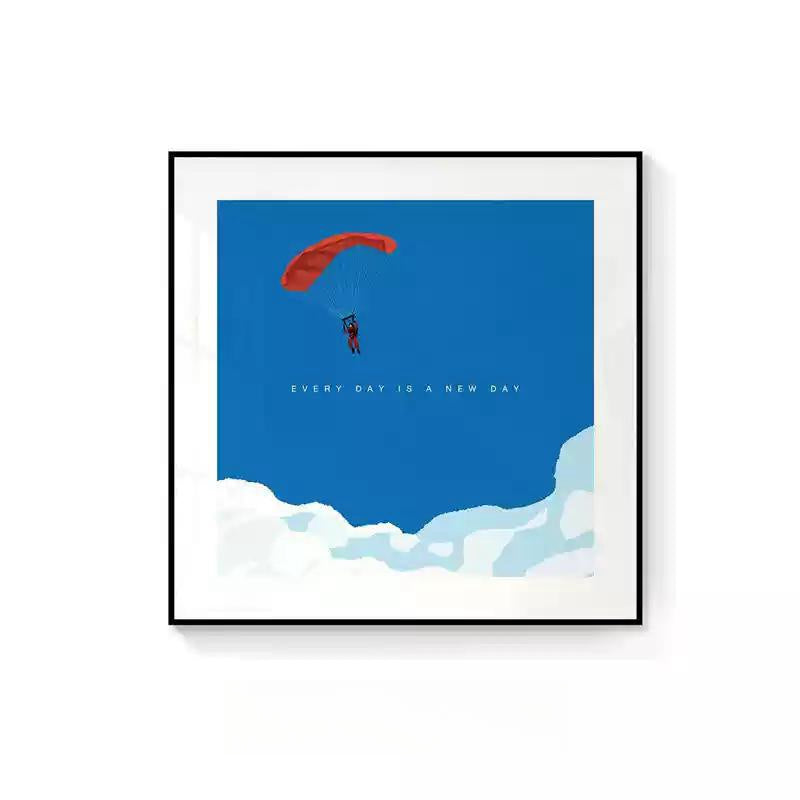 Every Day Is a New Day Wall Art