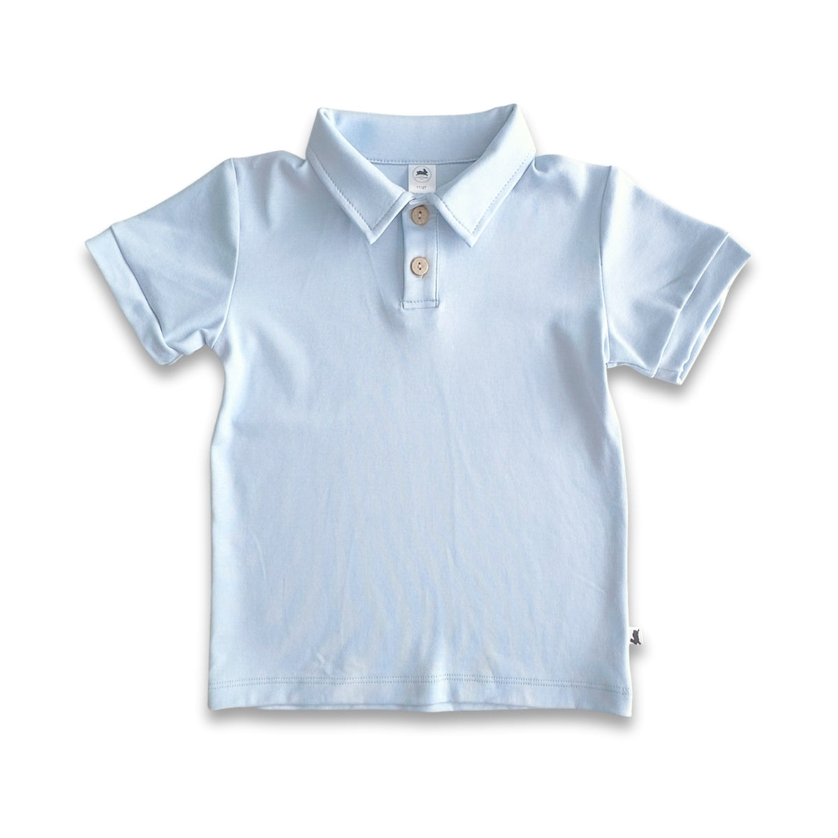 Youth Bamboo Polo Shirt-3