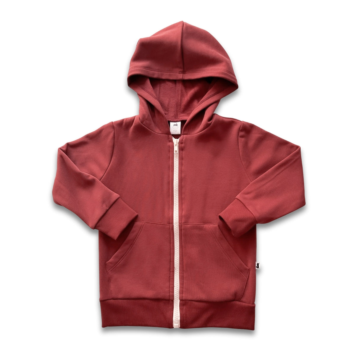Kids Bamboo Fleece Zip-Up Hoodie-6