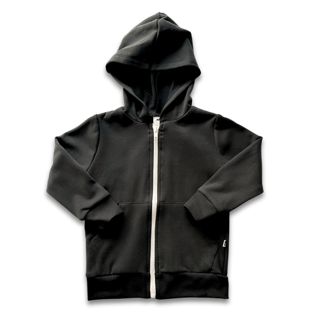 Kids Bamboo Fleece Zip-Up Hoodie-4