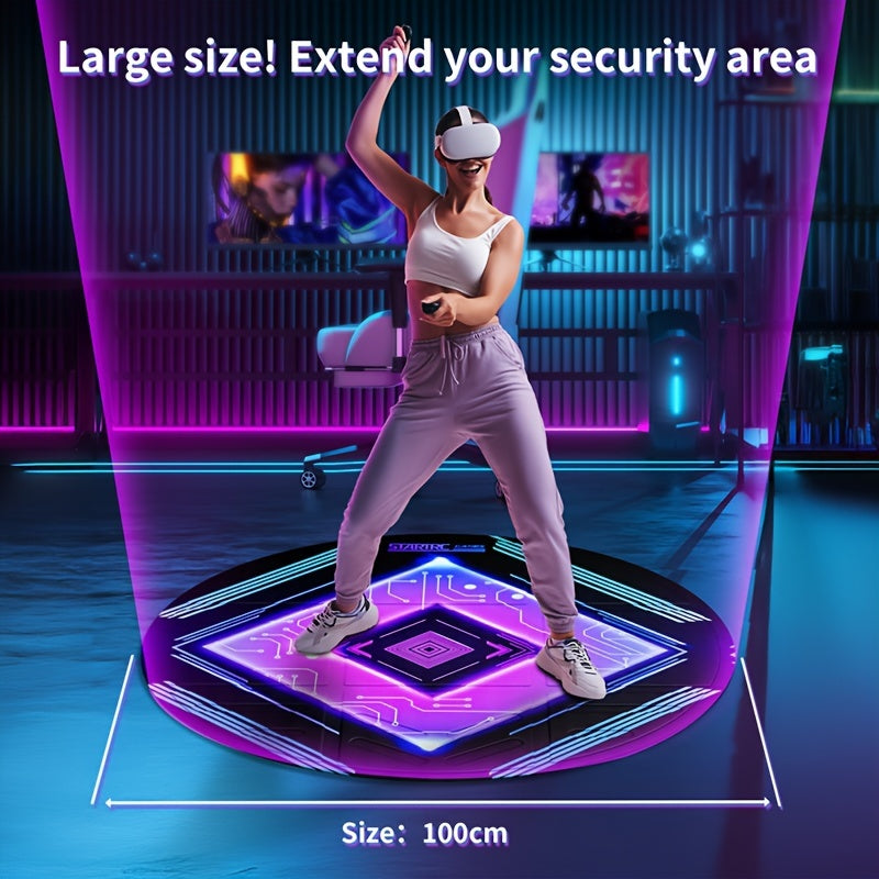 VR Gaming Floor Mat Anti-Slip Motion Simulation Pad
