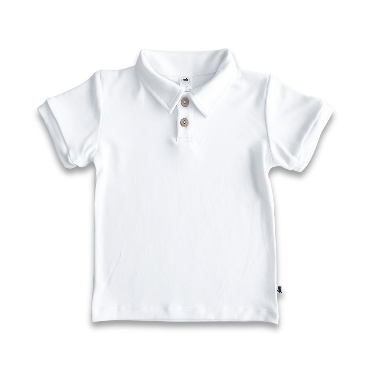 Youth Bamboo Polo Shirt-1