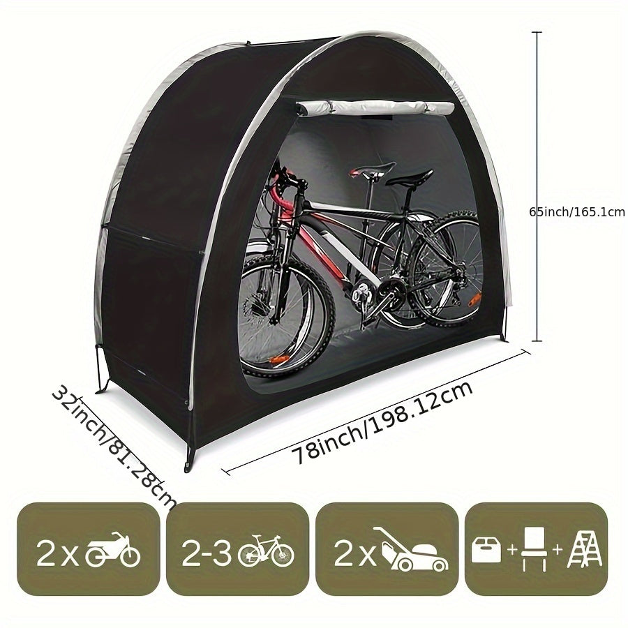 Outdoor Waterproof Bike Storage Tent-4