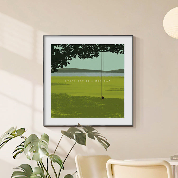 Every Day Is a New Day Wall Art