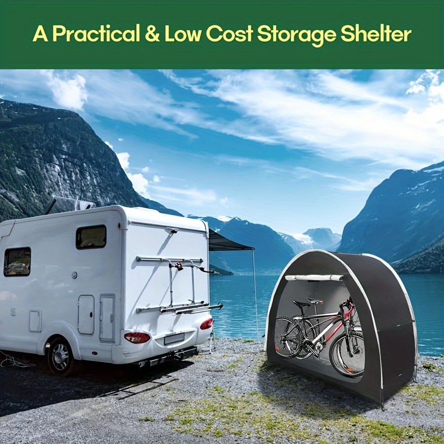 Outdoor Waterproof Bike Storage Tent-3