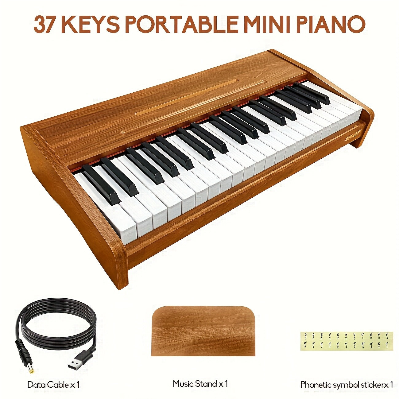 Electronic Keyboard Piano for Beginners