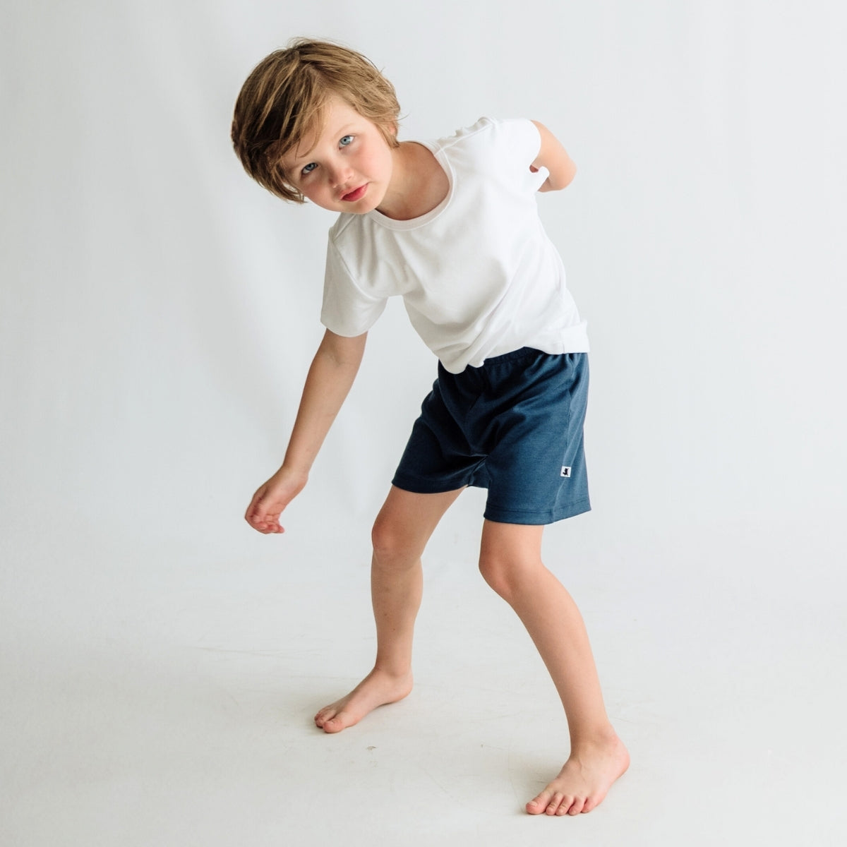 Kids Bamboo Play Shorts-2