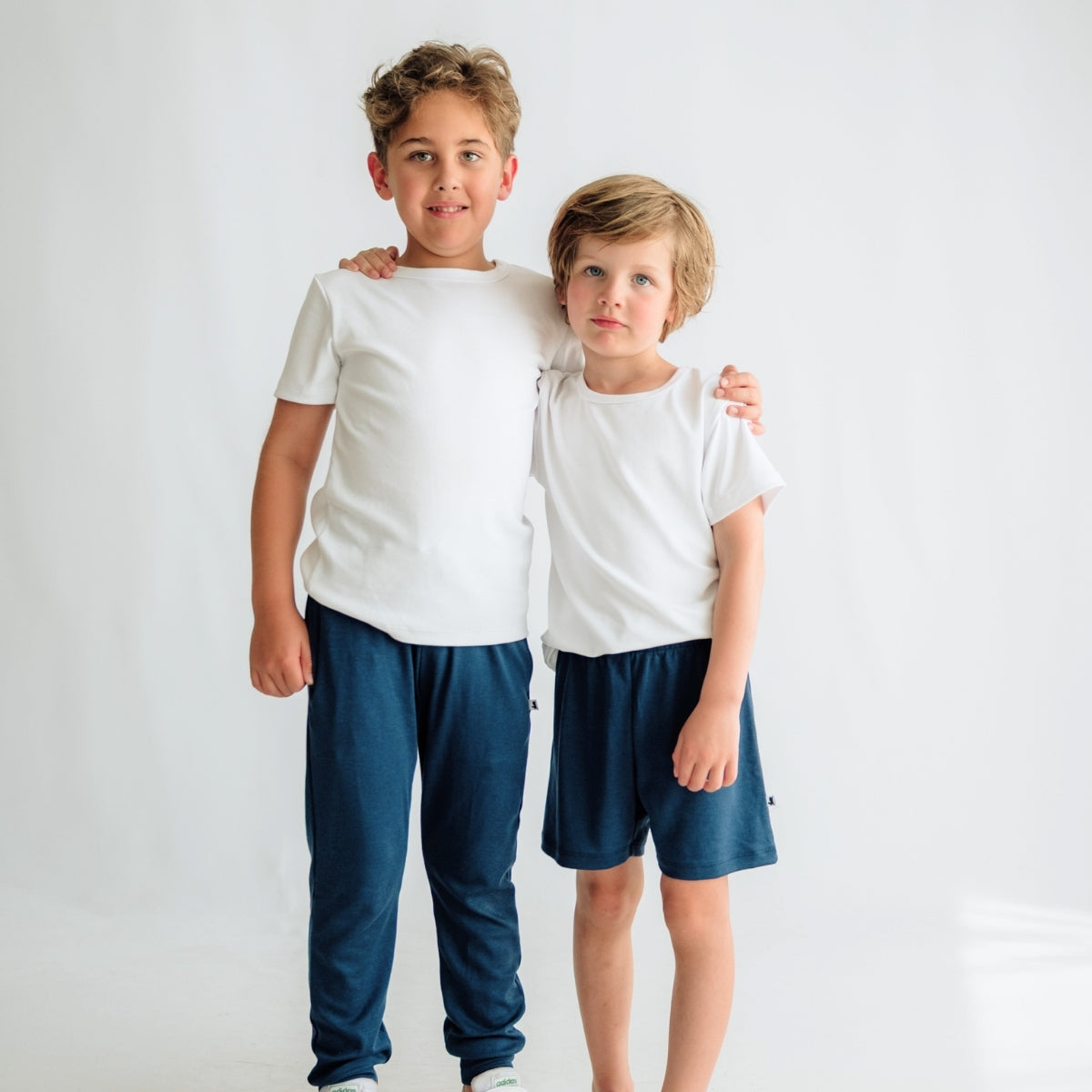 Kids Bamboo Play Shorts-4