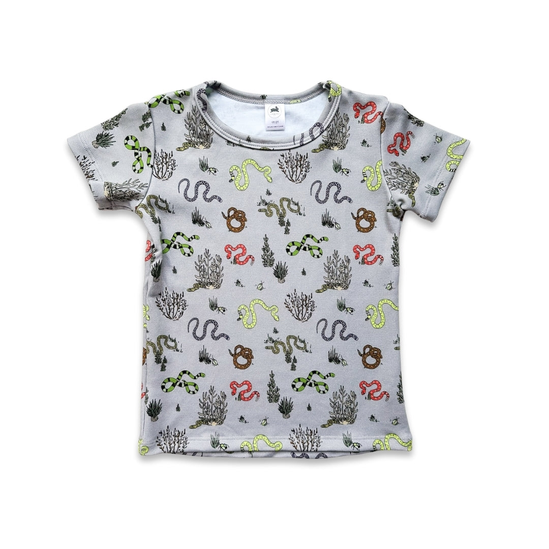 Baby/Kids Bamboo T-shirt | Prints — Last Call-4