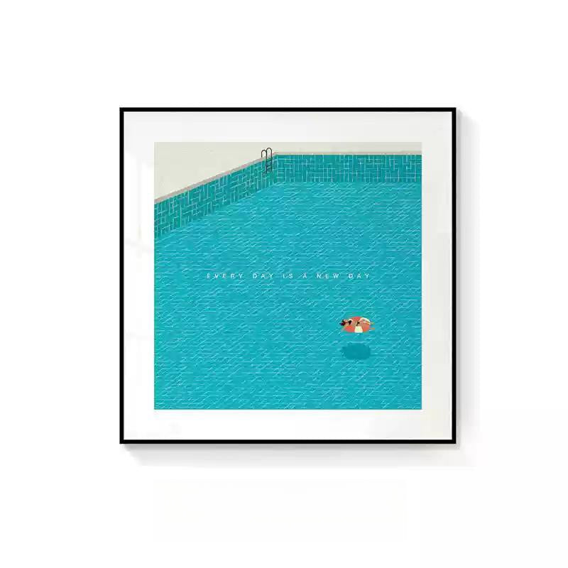 Every Day Is a New Day Wall Art