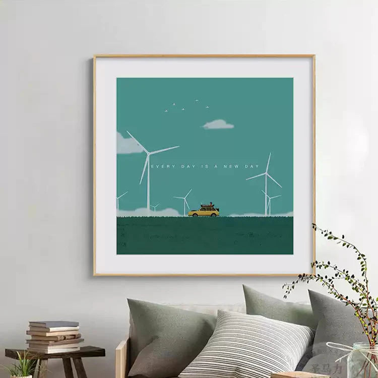 Every Day Is a New Day Wall Art