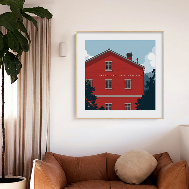 Every Day Is a New Day Wall Art