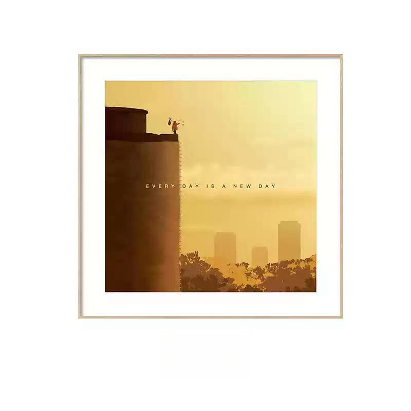 Every Day Is a New Day Wall Art