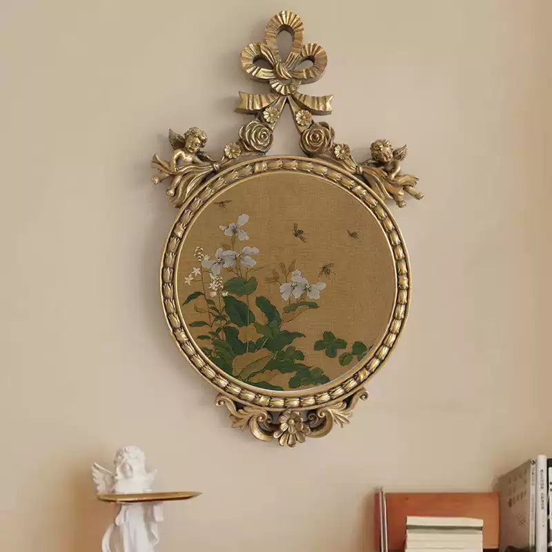 French-Chinese Fusion Wall Art