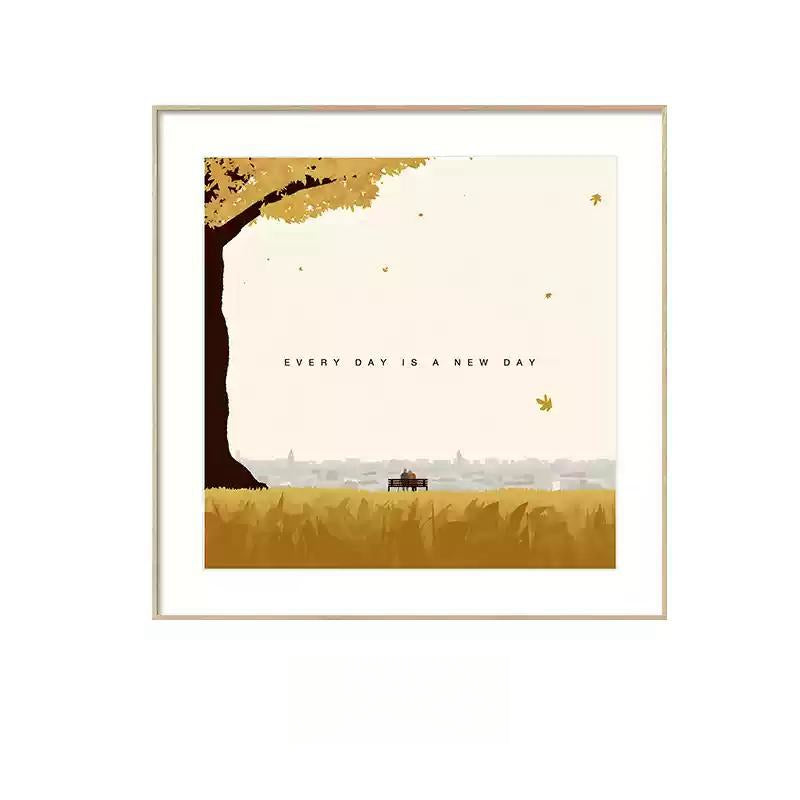 Every Day Is a New Day Wall Art