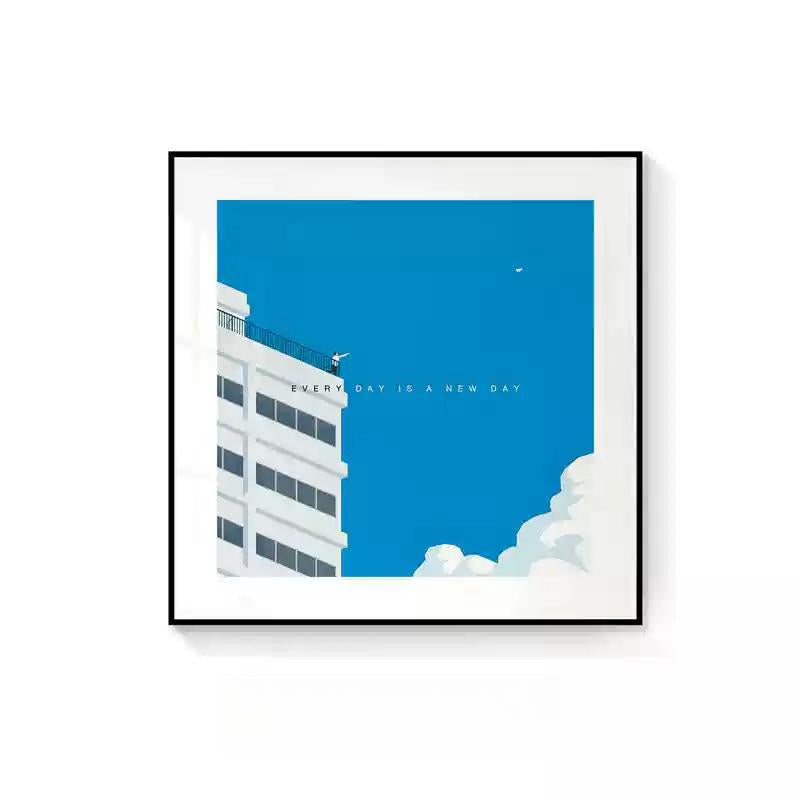 Every Day Is a New Day Wall Art