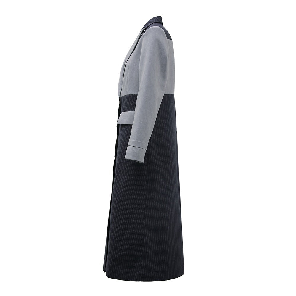 Contrast Trench Coat, Midtown | Women - BYMANYC ® New York-2