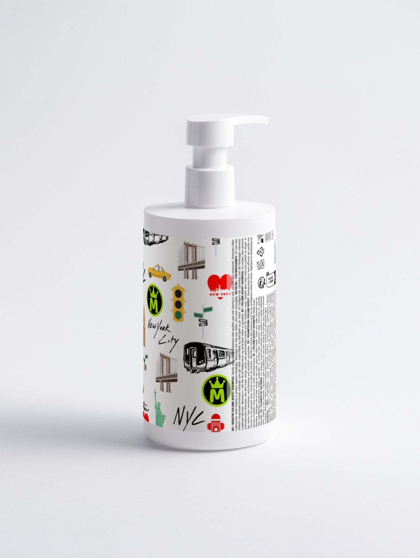 Keratin Volume Boost Shampoo BYMANYC ® New York – Professional Grade Volume and Thickness-1