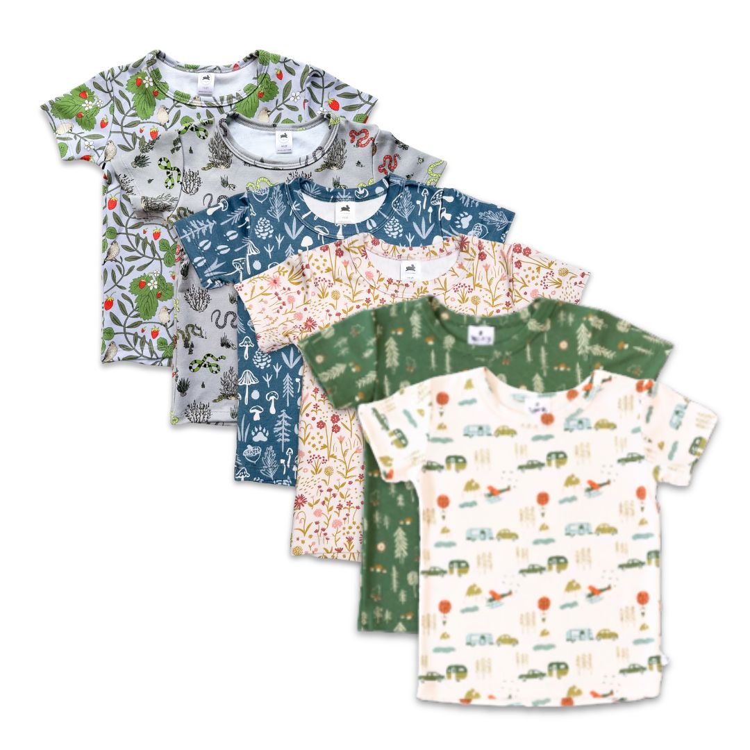 Baby/Kids Bamboo T-shirt | Prints — Last Call-0