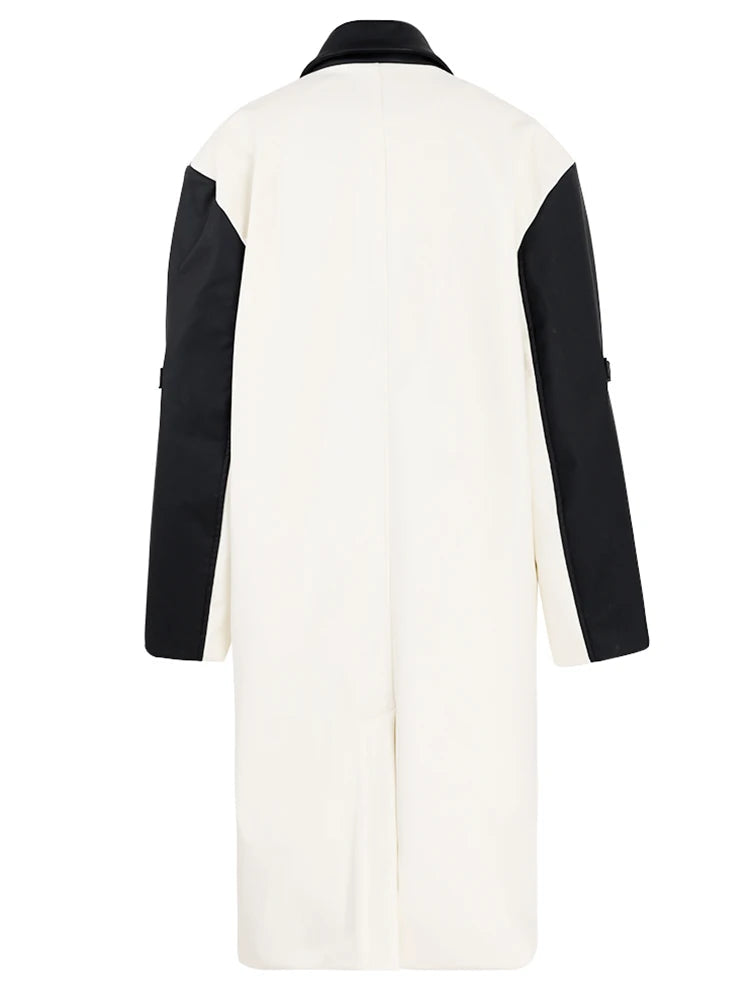 PU Leather Trench, Hudson Yards | Women - BYMANYC ® New York-2