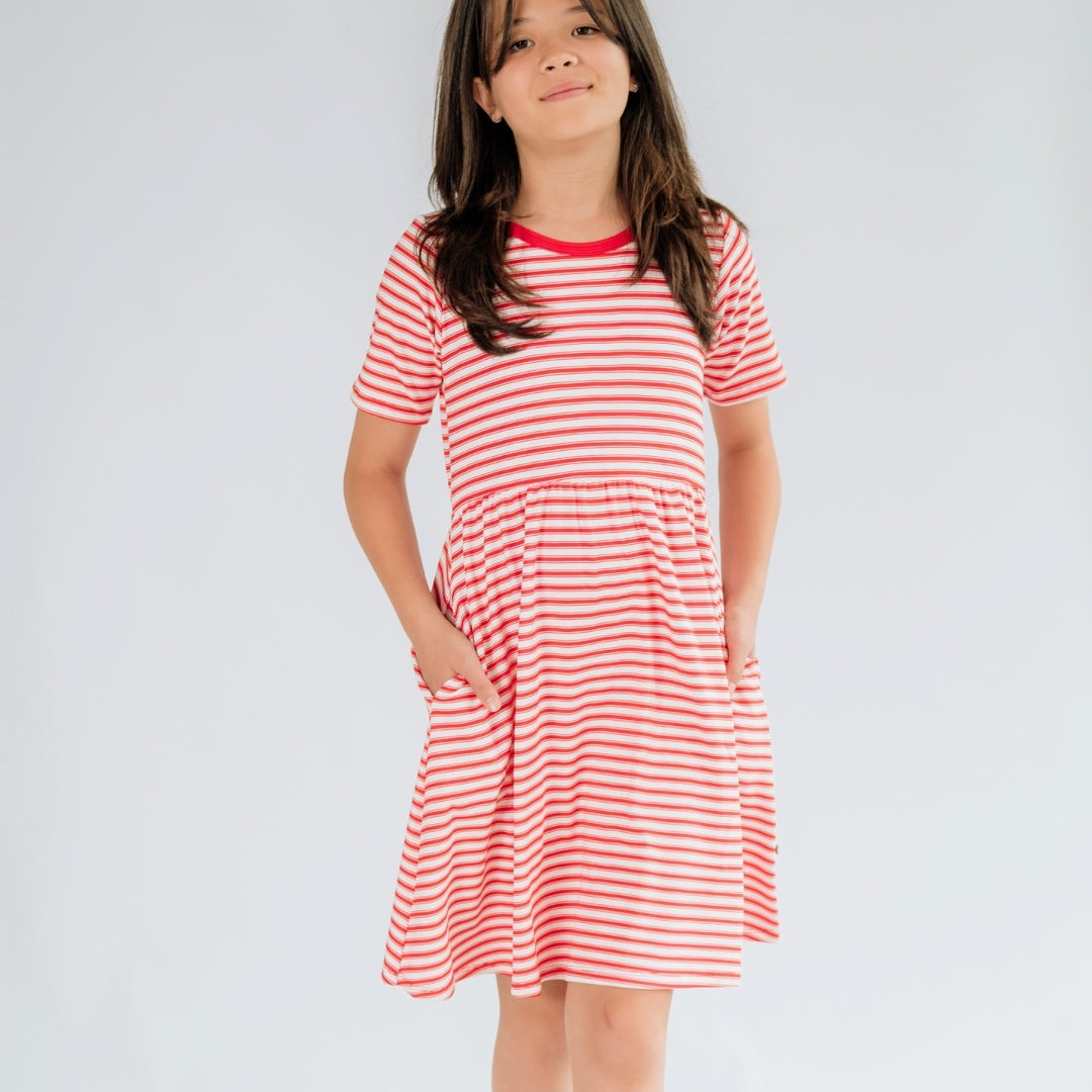 Youth Bamboo Daphne Dress — Last Call-0