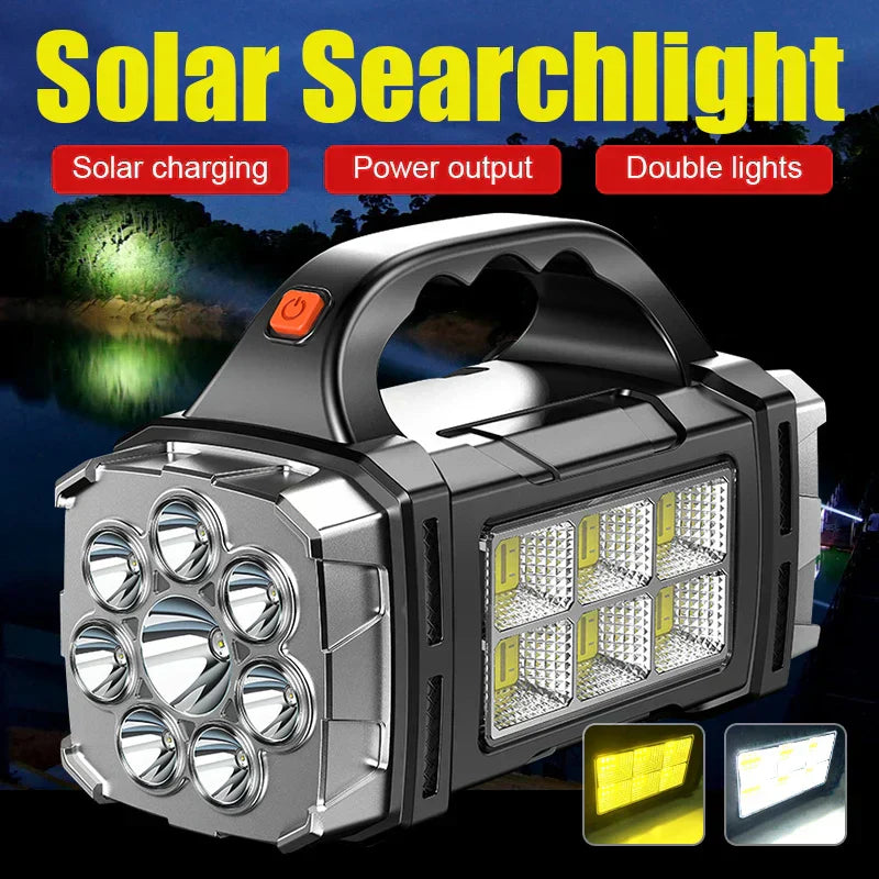 Powerful LED Flashlight