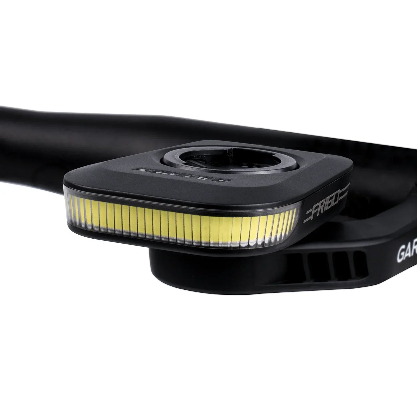 Rechargeable Bike Headlight USB-C Waterproof Black-2