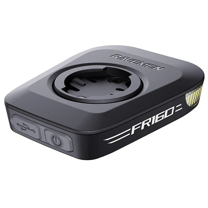 Rechargeable Bike Headlight USB-C Waterproof Black-3