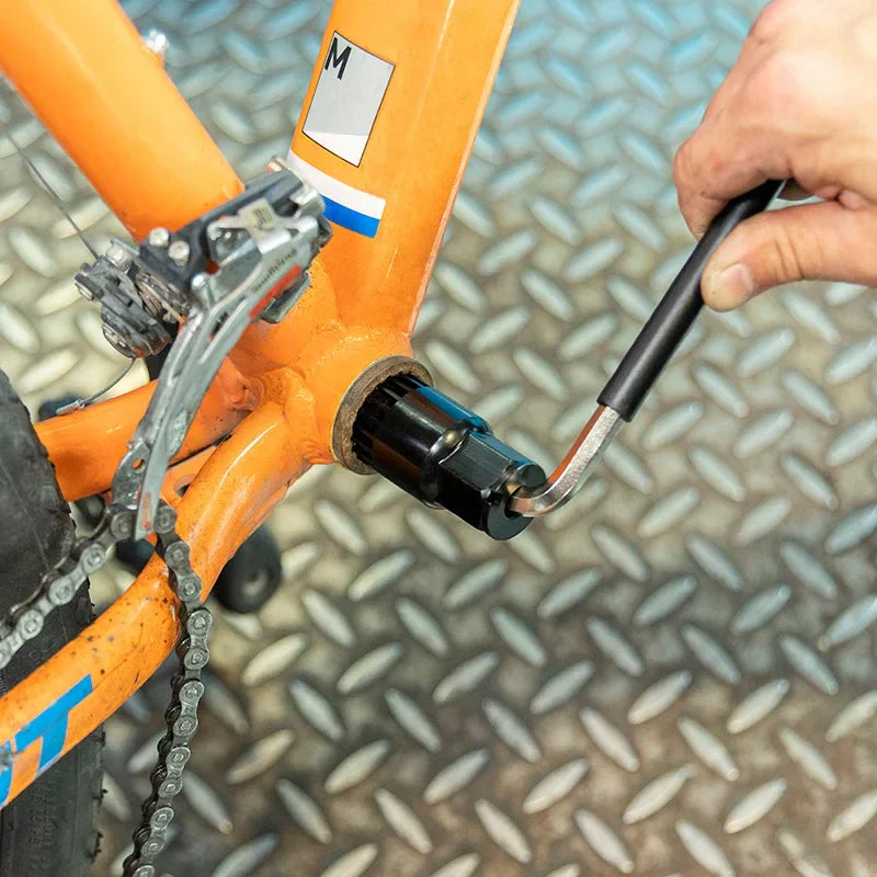 44-in-1 Professional Bicycle Repair Tool Kit Multifunction Grey-4