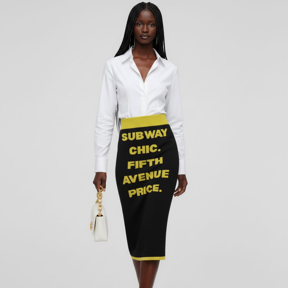 SOHO Pencil Skirt BYMANYC® New York-0