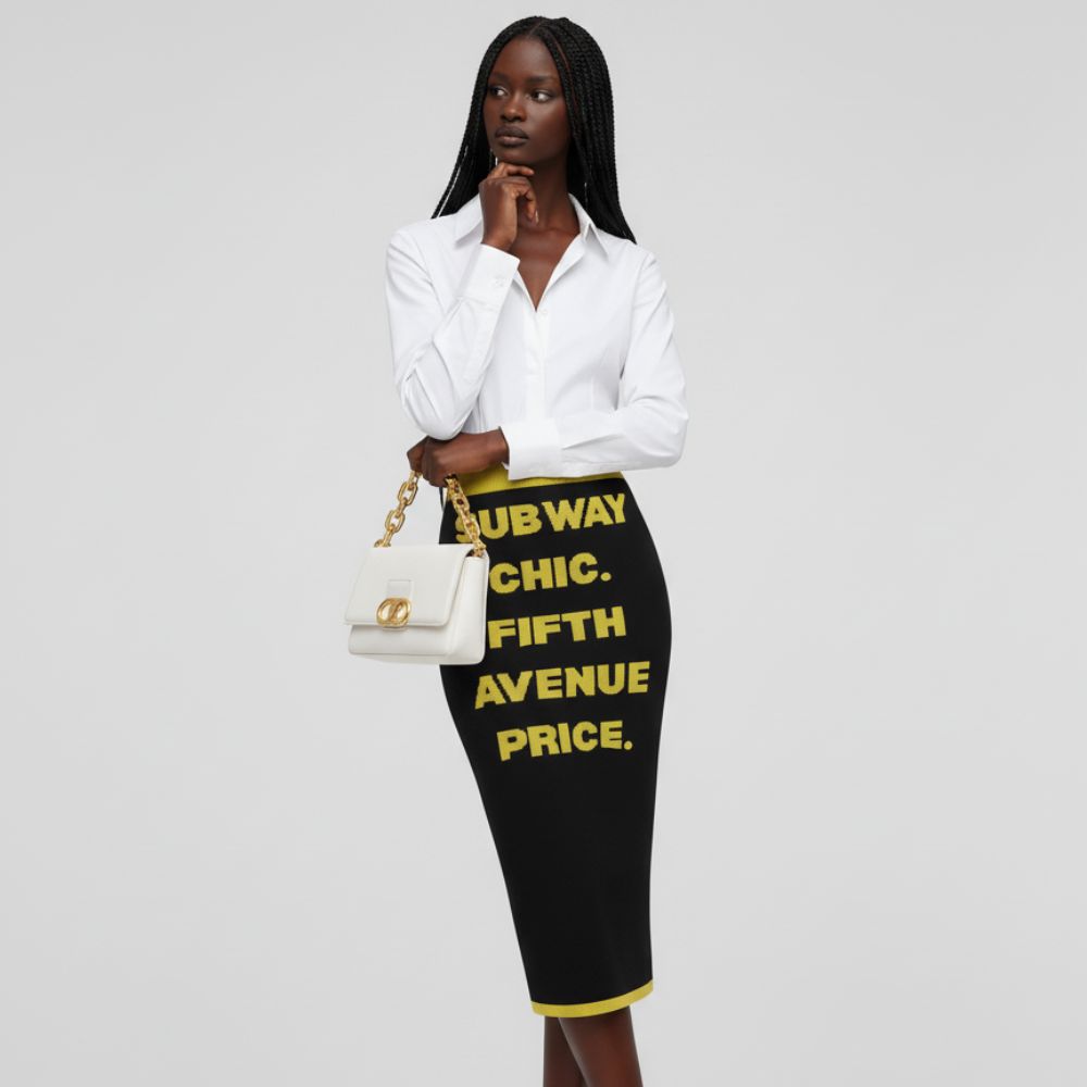 SOHO Pencil Skirt BYMANYC® New York-1