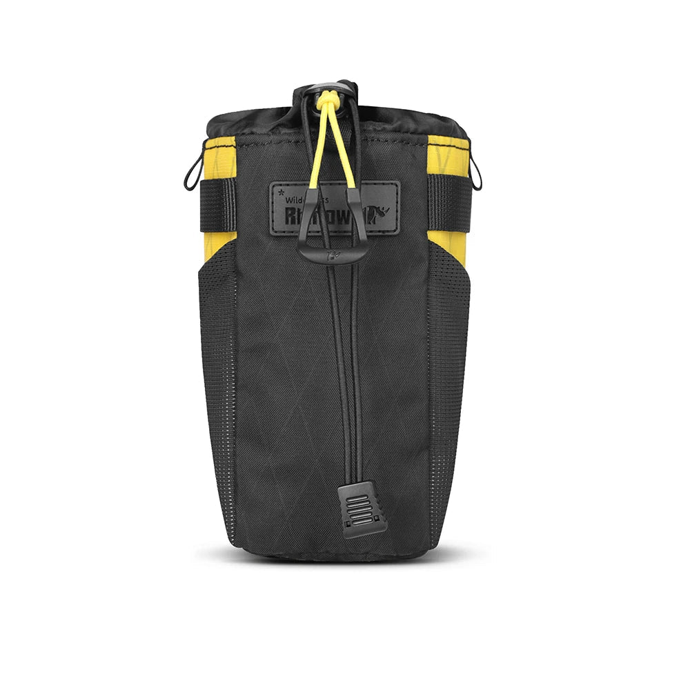Insulated Handlebar Tool Bag 1L Nylon Carrier Pouch Yellow-0