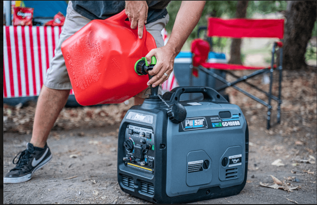 Pulsar Products GD400BN Portable Dual Fuel Inverter Generator 4000W CARB Compliant.-2