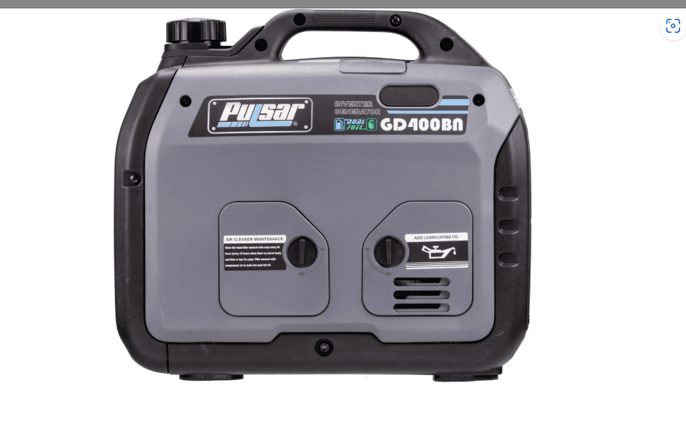 Pulsar Products GD400BN Portable Dual Fuel Inverter Generator 4000W CARB Compliant.-4