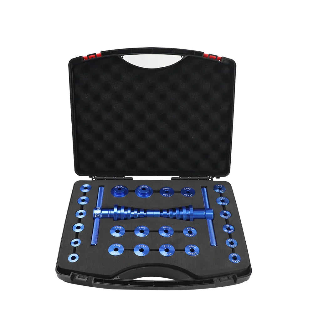 Bicycle Bearing Press Tool Set Installation Removal Kit Blue-2