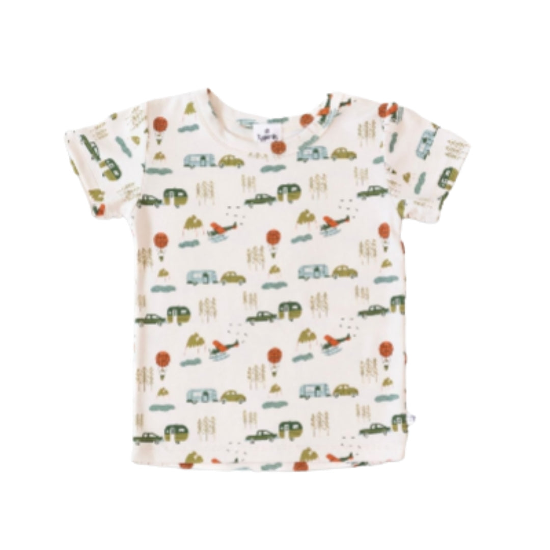 Baby/Kids Bamboo T-shirt | Prints — Last Call-8