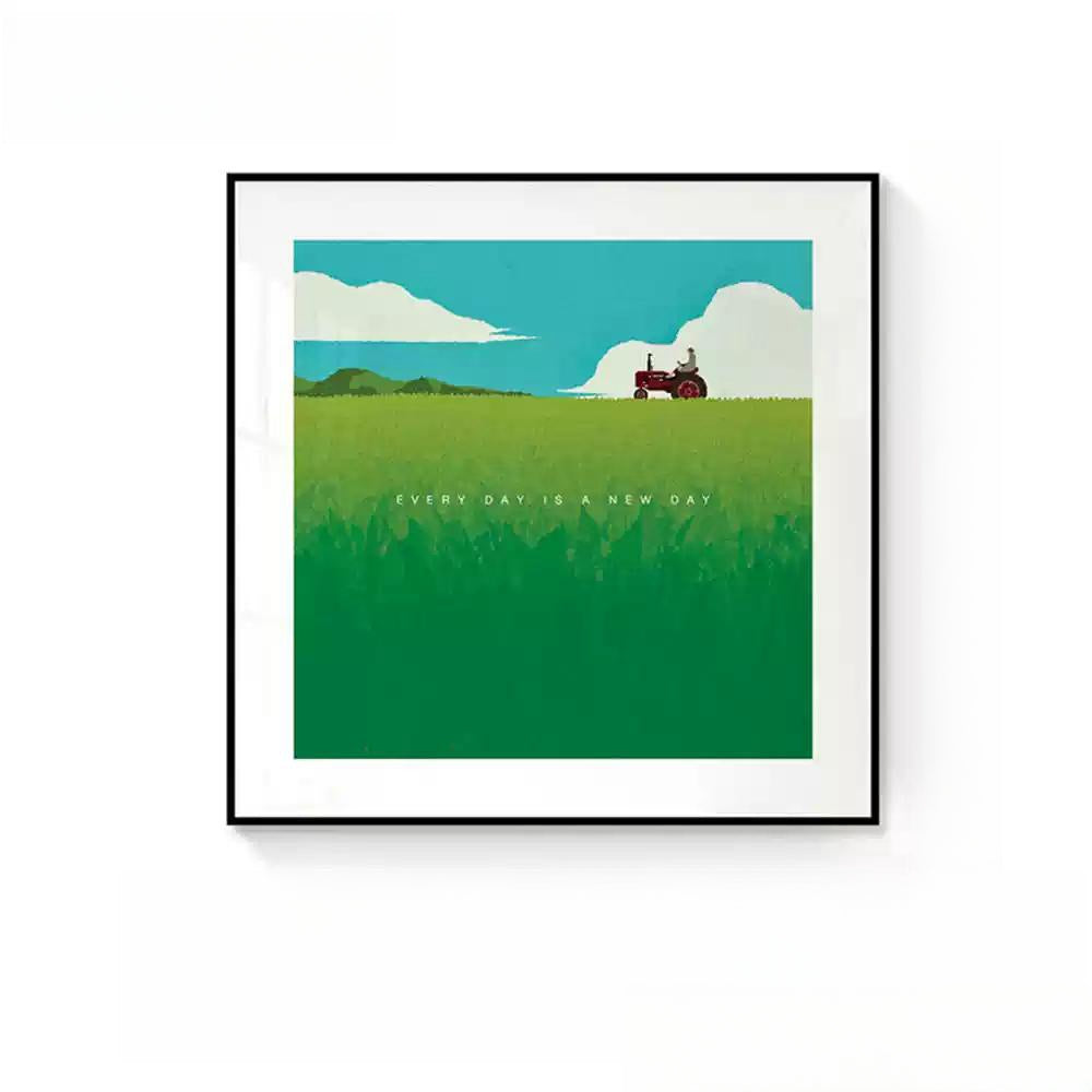 Every Day Is a New Day Wall Art